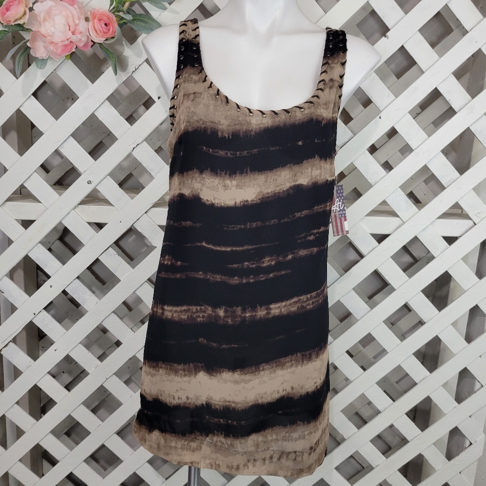 NWT Authentic Icon Festival Girl Tank Dress Size Medium